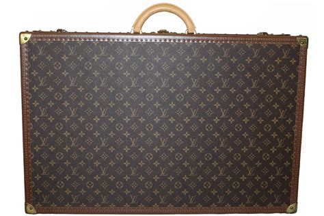 louis vuitton monogram suit|Louis Vuitton hard suitcase.